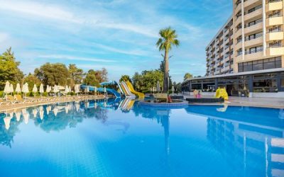 Contaminación en vertido de instalación hotelera